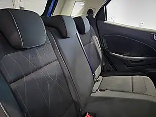 Used 2018 Ford Ecosport Zetec Blue - Interior and Exterior details 17