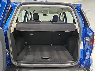 Used 2018 Ford Ecosport Zetec Blue - Interior and Exterior details 18