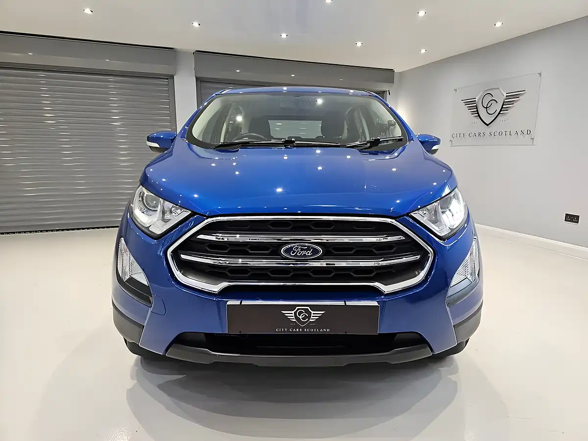 Used 2018 Ford Ecosport Zetec Blue - Interior and Exterior details 2