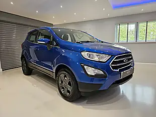 Used 2018 Ford Ecosport Zetec Blue - Interior and Exterior details 3
