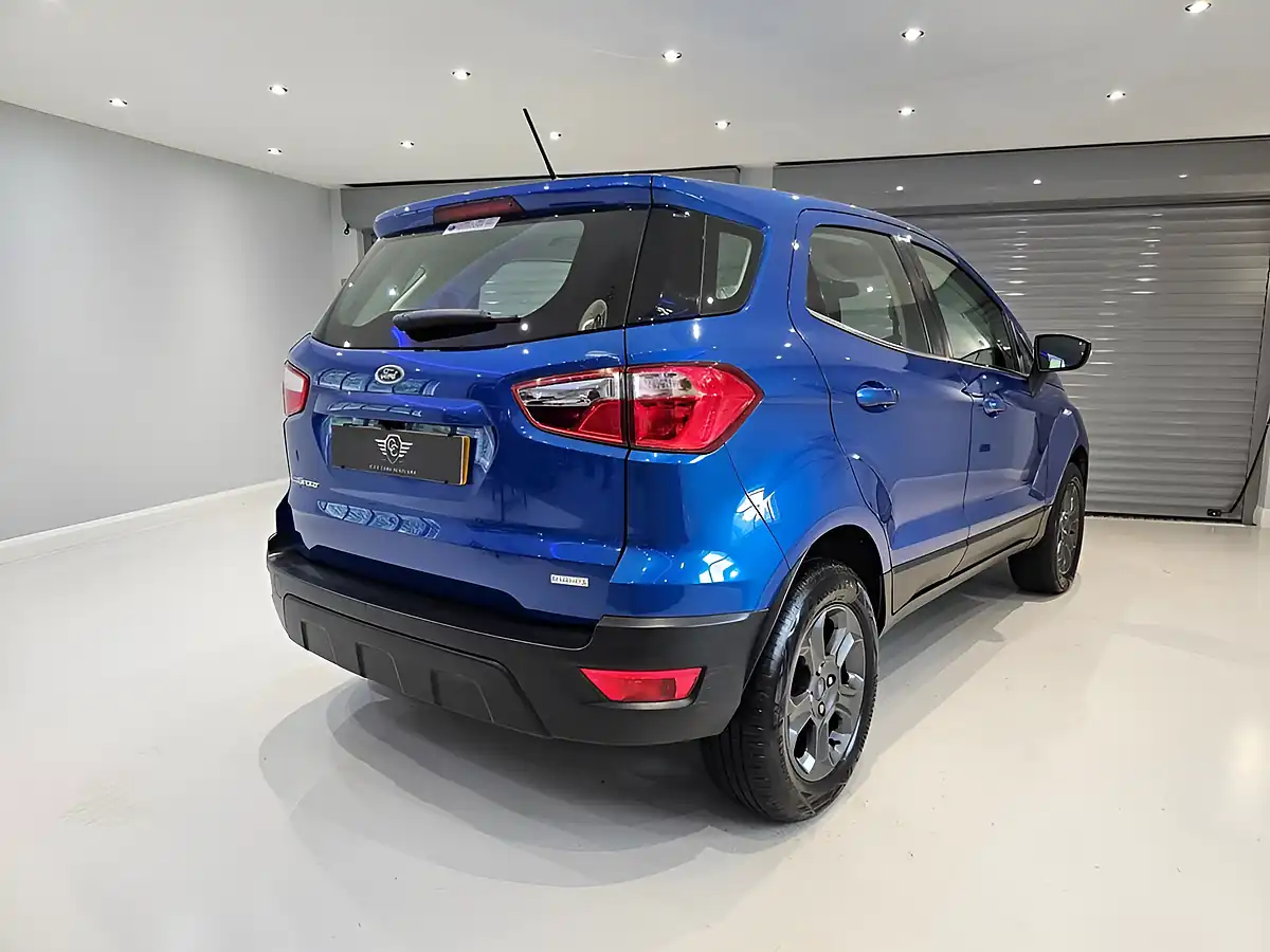 Used 2018 Ford Ecosport Zetec Blue - Interior and Exterior details 4