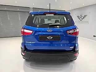 Used 2018 Ford Ecosport Zetec Blue - Interior and Exterior details 5