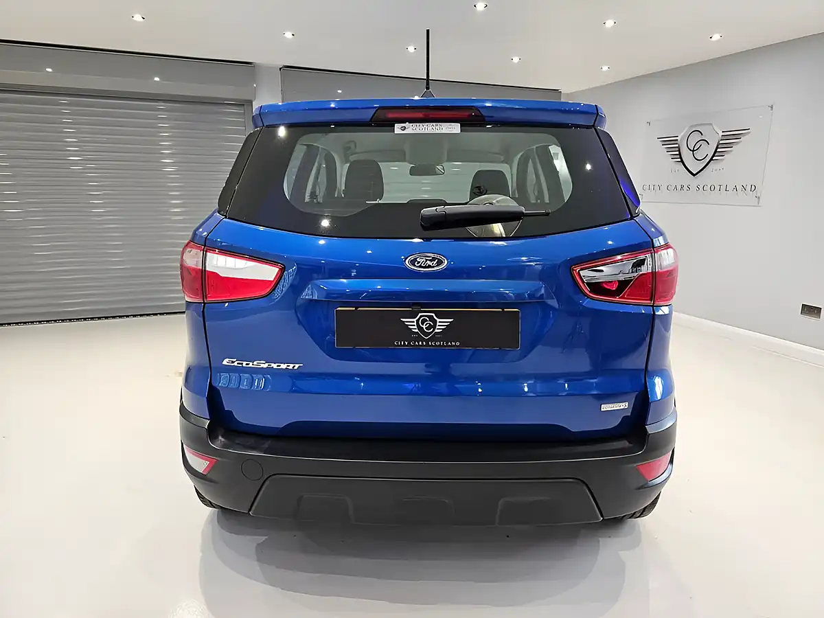 Used 2018 Ford Ecosport Zetec Blue - Interior and Exterior details 5