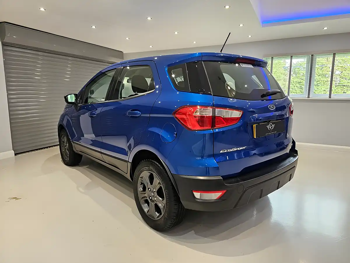 Used 2018 Ford Ecosport Zetec Blue - Interior and Exterior details 6
