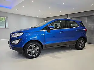 Used 2018 Ford Ecosport Zetec Blue - Interior and Exterior details 7