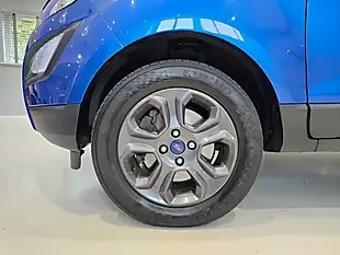 Used 2018 Ford Ecosport Zetec Blue - Interior and Exterior details 8