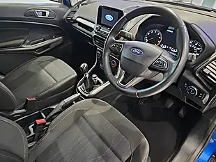 Used 2018 Ford Ecosport Zetec Blue - Interior and Exterior details 9