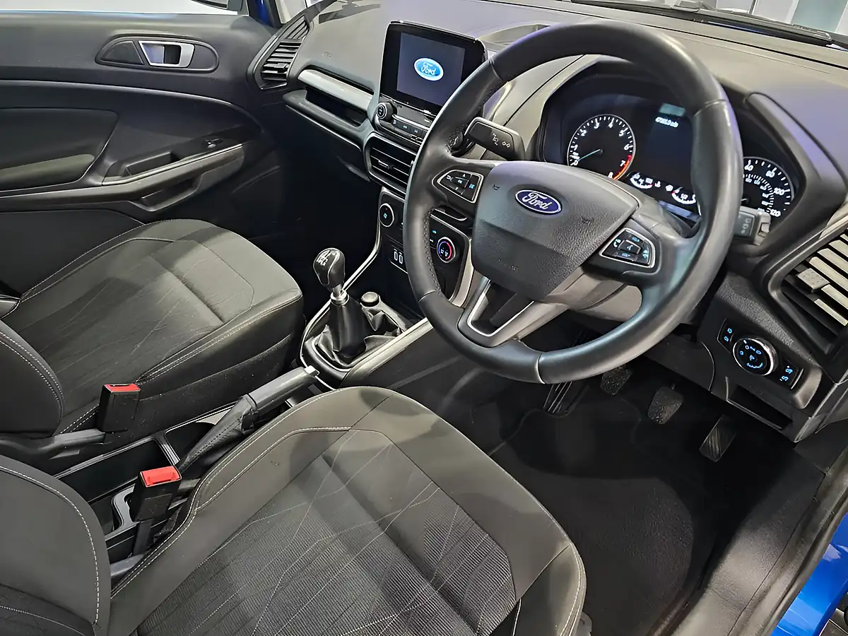 Used 2018 Ford Ecosport Zetec Blue - Interior and Exterior details 9