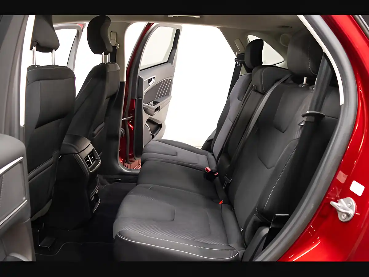 Used 2018 Ford Edge Sport Red - Interior and Exterior details 10