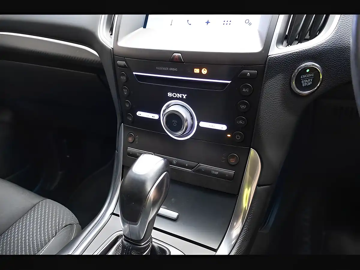 Used 2018 Ford Edge Sport Red - Interior and Exterior details 12