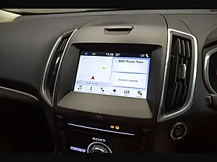 Used 2018 Ford Edge Sport Red - Interior and Exterior details 14