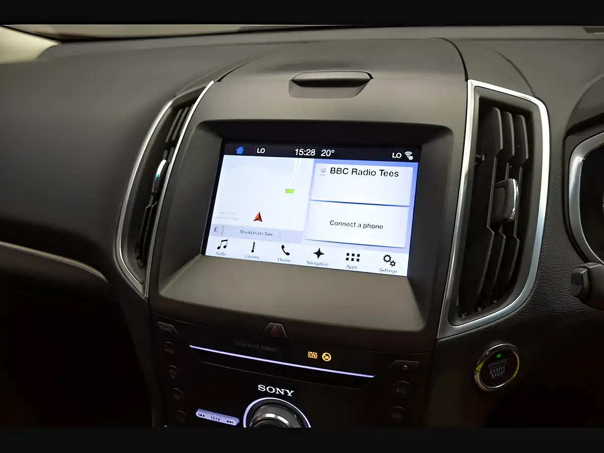 Used 2018 Ford Edge Sport Red - Interior and Exterior details 14
