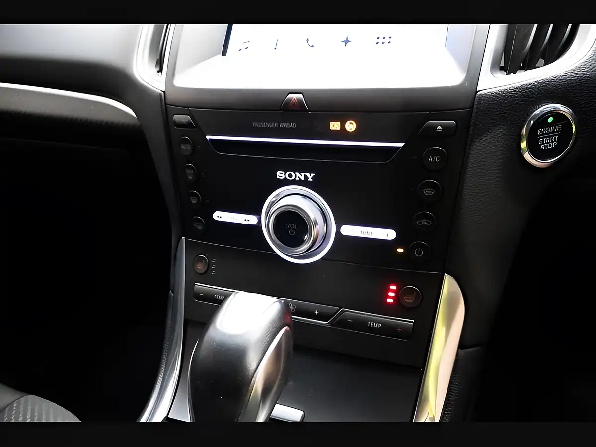 Used 2018 Ford Edge Sport Red - Interior and Exterior details 18