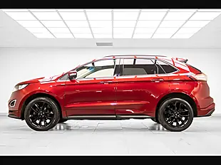 Used 2018 Ford Edge Sport Red - Interior and Exterior details 2