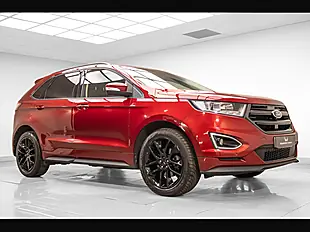 Used 2018 Ford Edge Sport Red - Interior and Exterior details 8
