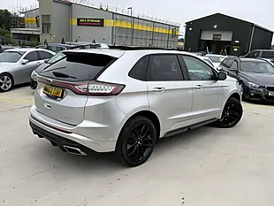 Used 2018 Ford Edge Sport Silver - Interior and Exterior details 10
