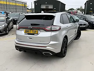 Used 2018 Ford Edge Sport Silver - Interior and Exterior details 11