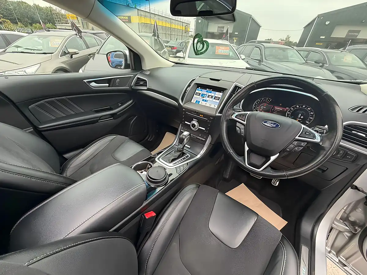 Used 2018 Ford Edge Sport Silver - Interior and Exterior details 12