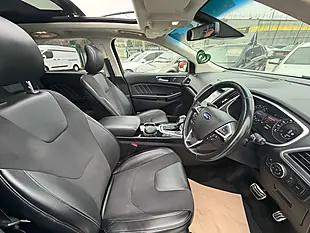 Used 2018 Ford Edge Sport Silver - Interior and Exterior details 13
