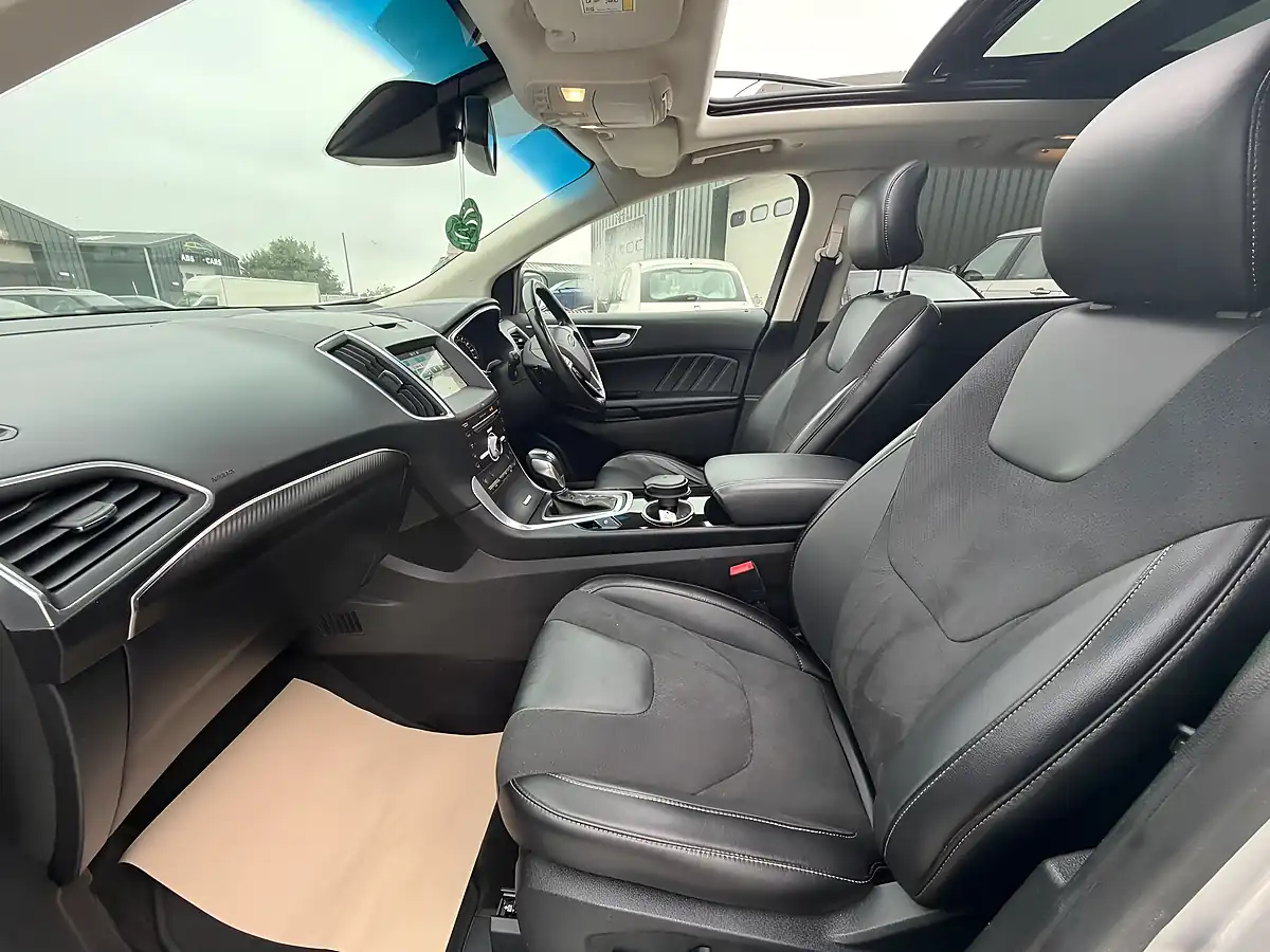 Used 2018 Ford Edge Sport Silver - Interior and Exterior details 19