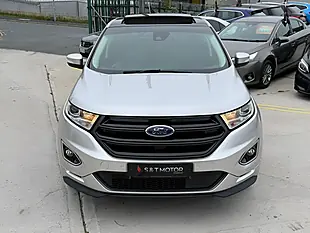 Used 2018 Ford Edge Sport Silver - Interior and Exterior details 2