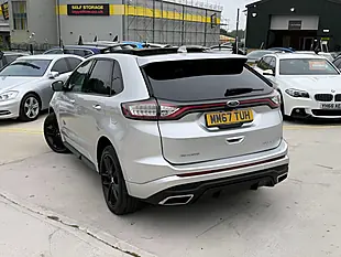 Used 2018 Ford Edge Sport Silver - Interior and Exterior details 4