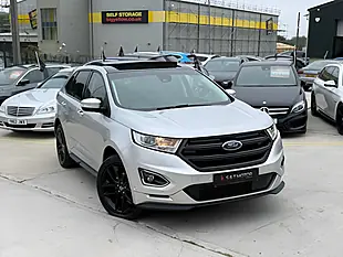 Used 2018 Ford Edge Sport Silver - Interior and Exterior details 5