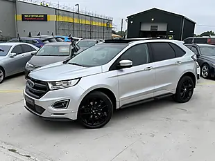 Used 2018 Ford Edge Sport Silver - Interior and Exterior details 6