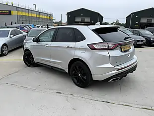 Used 2018 Ford Edge Sport Silver - Interior and Exterior details 7