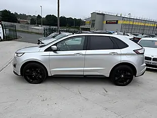 Used 2018 Ford Edge Sport Silver - Interior and Exterior details 8