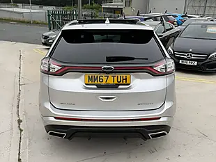 Used 2018 Ford Edge Sport Silver - Interior and Exterior details 9