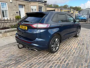 Used 2018 Ford Edge ST-Line Blue - Interior and Exterior details 12