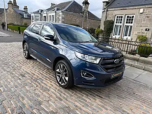 Used 2018 Ford Edge ST-Line Blue - Interior and Exterior details 14