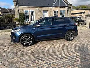 Used 2018 Ford Edge ST-Line Blue - Interior and Exterior details 18