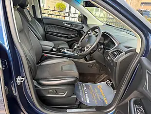 Used 2018 Ford Edge ST-Line Blue - Interior and Exterior details 2