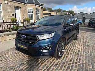 Used 2018 Ford Edge ST-Line Blue - Interior and Exterior details 3