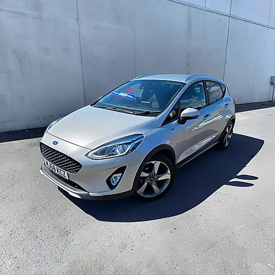 2018 Ford Fiesta Active 1 1.0 Turbo