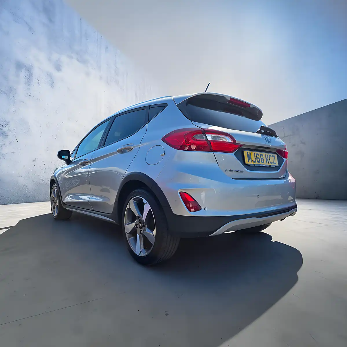 Used 2018 Ford Fiesta Active 1 Edition Moondust Silver Metallic - Interior and Exterior details 10