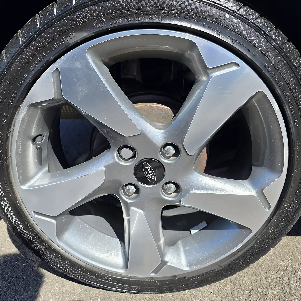 Used 2018 Ford Fiesta Active 1 Edition Moondust Silver Metallic - Interior and Exterior details 14