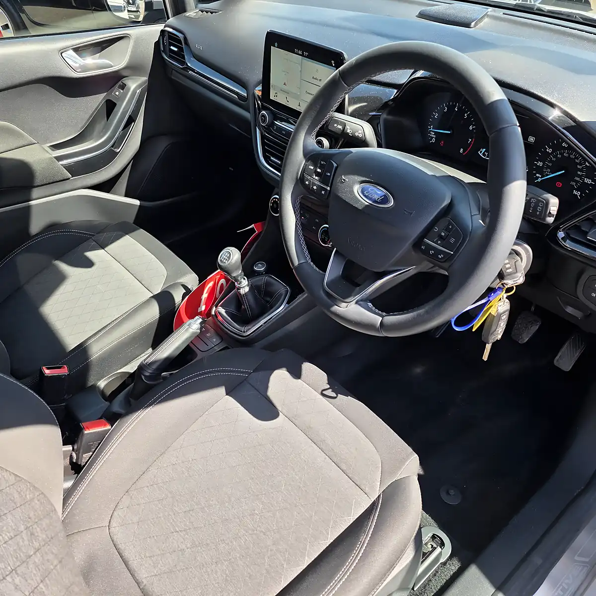 Used 2018 Ford Fiesta Active 1 Edition Moondust Silver Metallic - Interior and Exterior details 16