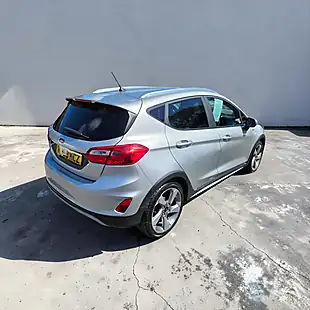 Used 2018 Ford Fiesta Active 1 Edition Moondust Silver Metallic - Interior and Exterior details 3