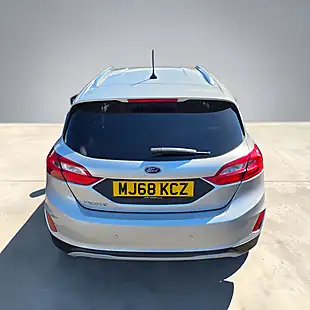 Used 2018 Ford Fiesta Active 1 Edition Moondust Silver Metallic - Interior and Exterior details 4