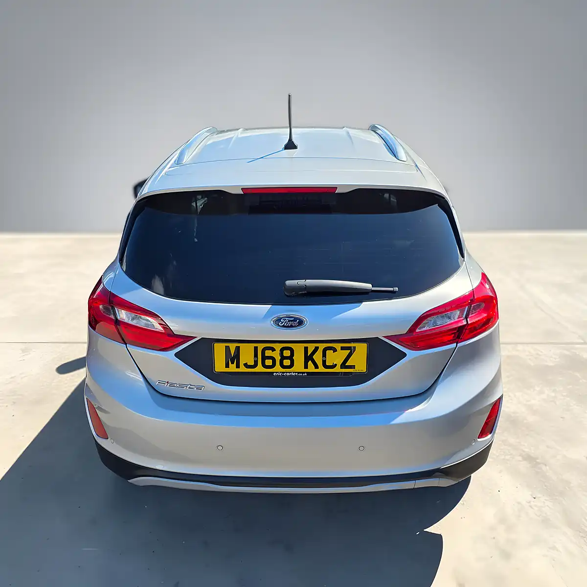 Used 2018 Ford Fiesta Active 1 Edition Moondust Silver Metallic - Interior and Exterior details 4