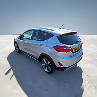Used 2018 Ford Fiesta Active 1 Edition Moondust Silver Metallic - Interior and Exterior details 5