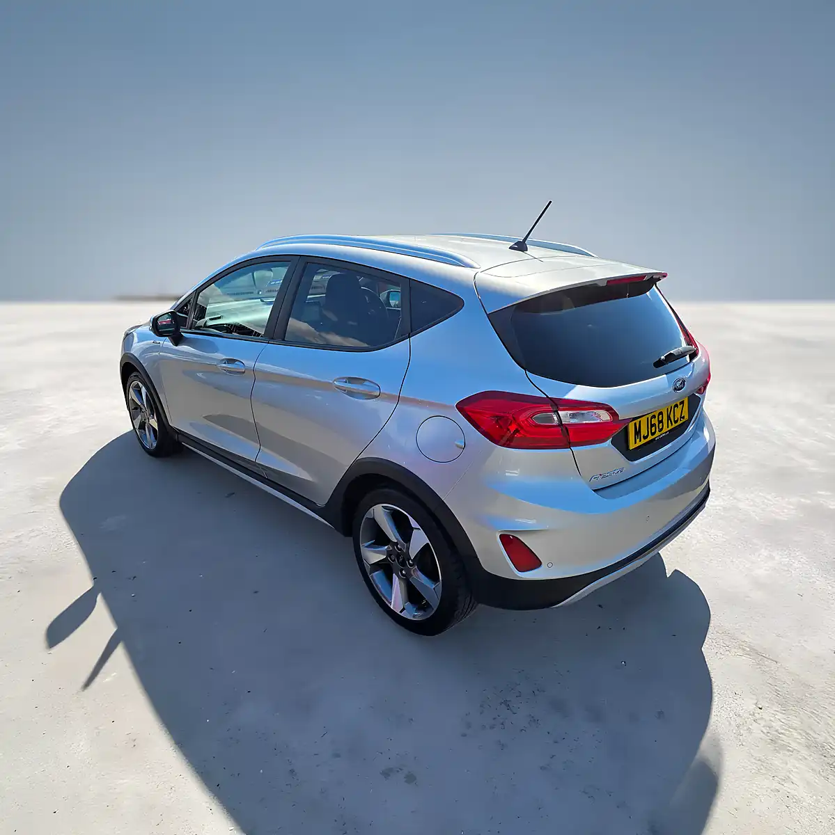 Used 2018 Ford Fiesta Active 1 Edition Moondust Silver Metallic - Interior and Exterior details 5