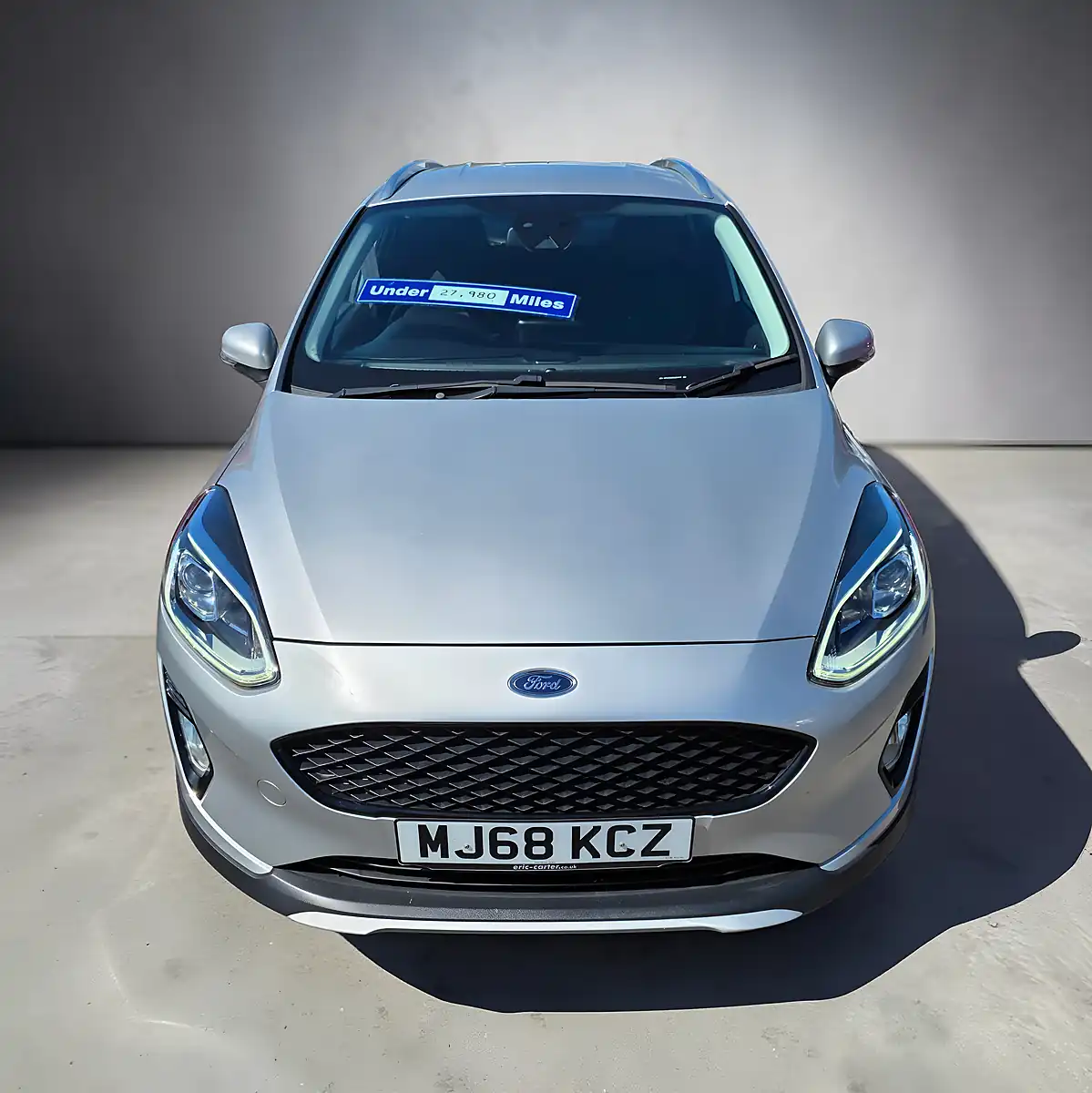 Used 2018 Ford Fiesta Active 1 Edition Moondust Silver Metallic - Interior and Exterior details 7
