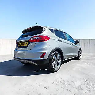 Used 2018 Ford Fiesta Active 1 Edition Moondust Silver Metallic - Interior and Exterior details 9