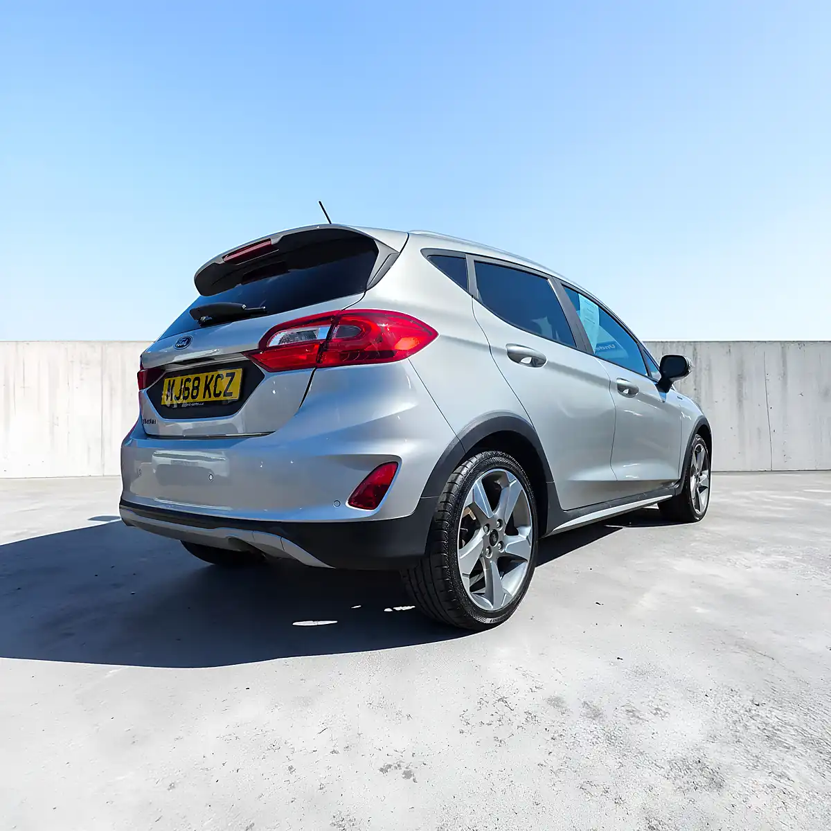 Used 2018 Ford Fiesta Active 1 Edition Moondust Silver Metallic - Interior and Exterior details 9