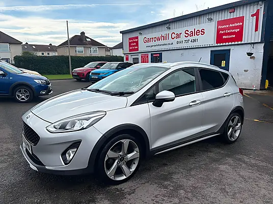 2018 Ford Fiesta Active 1 1.0T Auto