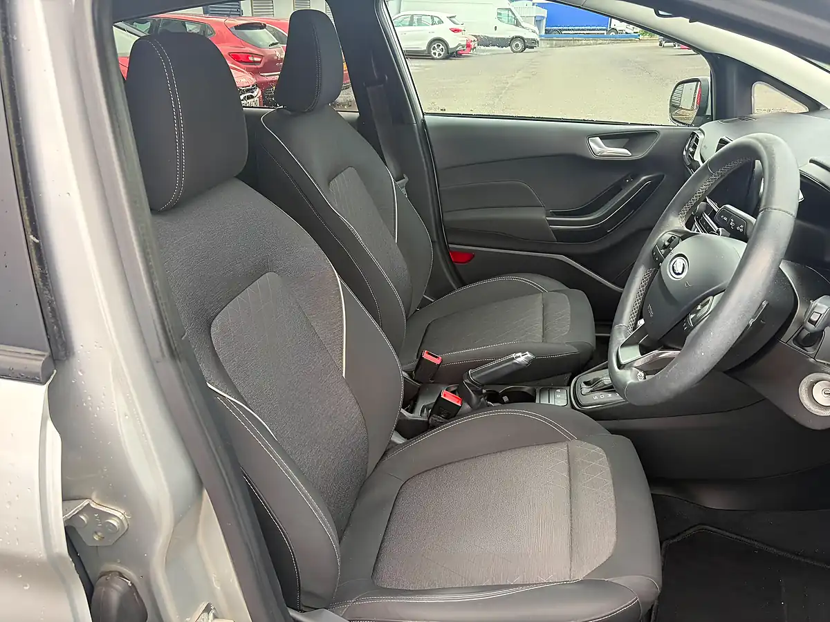 Used 2018 Ford Fiesta Active 1 Silver - Interior and Exterior details 11